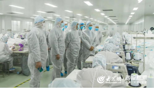 服裝品牌 跨界 防疫產(chǎn)品 這家公司22天打造 青島速度 樣板
