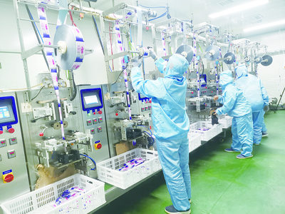 返鄉創業&ldquo;鏈&rdquo;上農產品