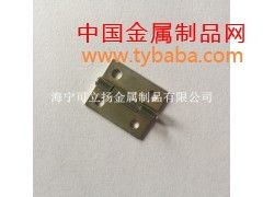 廠家直銷3-4門窗薄鉸鏈 電鍍正標(biāo)，金屬制品網(wǎng)與空調(diào)設(shè)備的高效鏈接